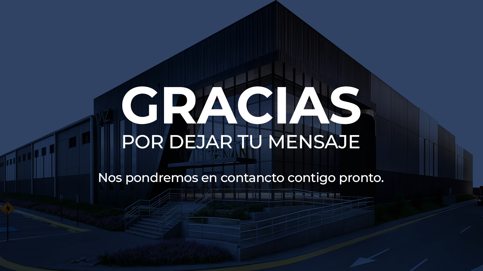 ¡Gracias por tu mensaje!